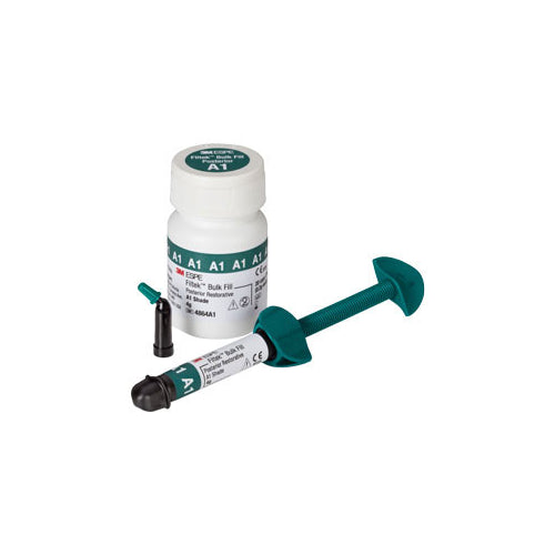 3M ESPE 4863B1 Filtek Bulk Fill Light Cure Posterior Restorative Syringe B1 4 Gm 3M ESPE 4863B1 Filtek Bulk Fill Light Cure Posterior Restorative Syringe B1 4 Gm